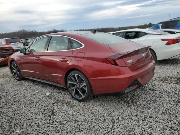 KMHL44J22PA270887 2023 HYUNDAI SONATA - Image 2