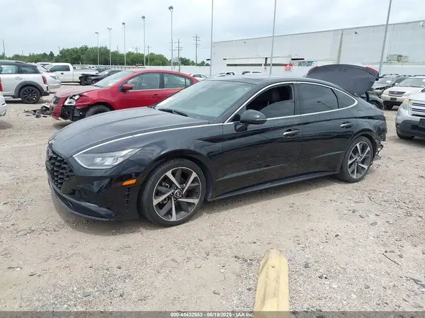 KMHL44J22PA283347 2023 HYUNDAI SONATA - Image 2