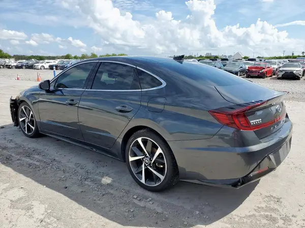 KMHL44J22PA290752 2023 HYUNDAI SONATA - Image 2