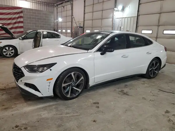 KMHL44J22PA290802 2023 HYUNDAI SONATA - Image 1