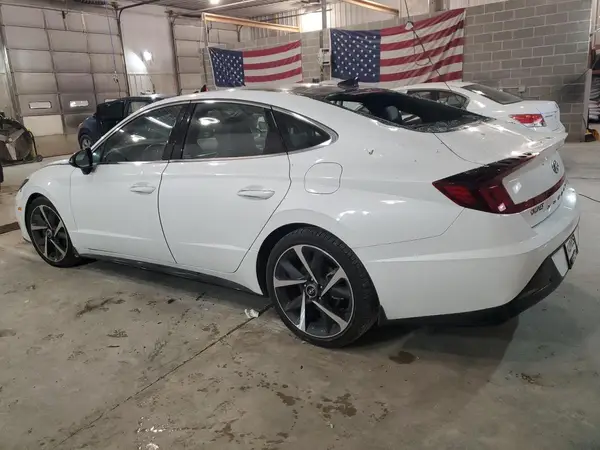 KMHL44J22PA290802 2023 HYUNDAI SONATA - Image 2