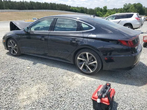 KMHL44J22PA345734 2023 HYUNDAI SONATA - Image 2