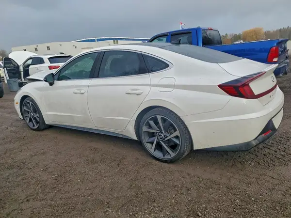 KMHL44J23NA212221 2022 HYUNDAI SONATA - Image 2
