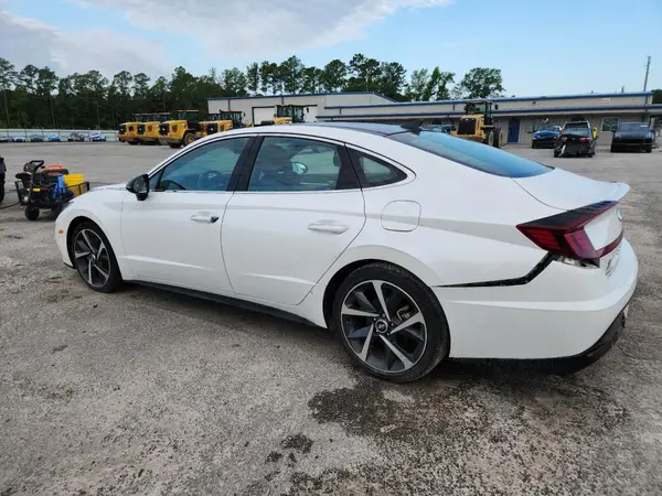 KMHL44J23NA235420 2022 HYUNDAI SONATA - Image 2
