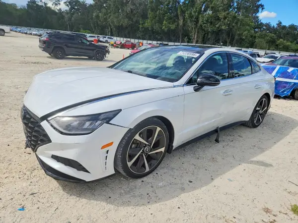 KMHL44J23PA255718 2023 HYUNDAI SONATA - Image 1