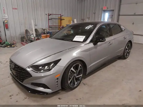KMHL44J23PA272633 2023 HYUNDAI SONATA - Image 2