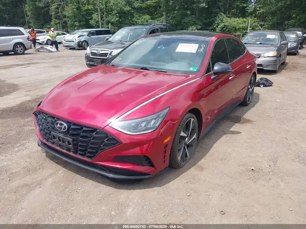 KMHL44J23PA272924 2023 HYUNDAI SONATA - Image 2
