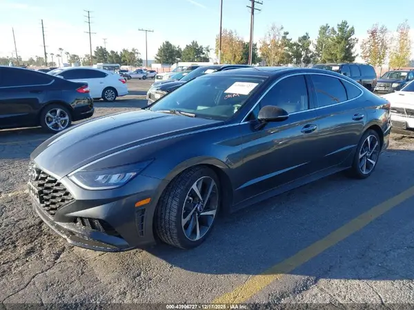 KMHL44J23PA279954 2023 HYUNDAI SONATA - Image 2