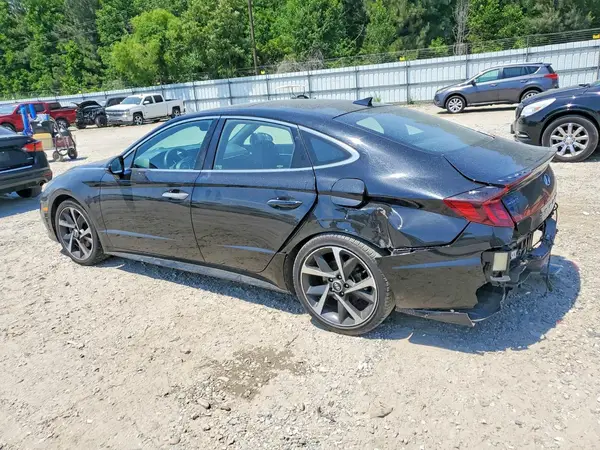KMHL44J23PA281607 2023 HYUNDAI SONATA - Image 2