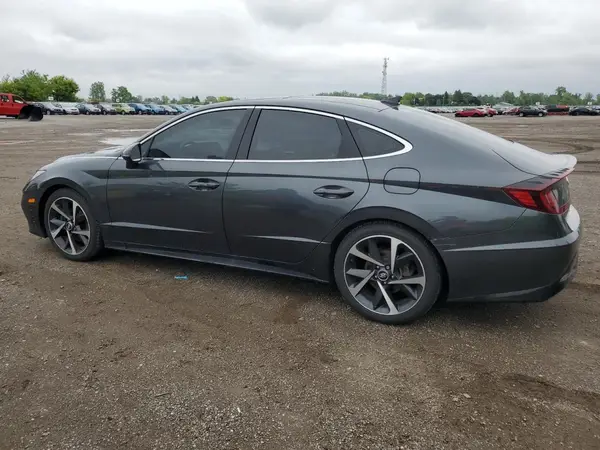 KMHL44J23PA284006 2023 HYUNDAI SONATA - Image 2