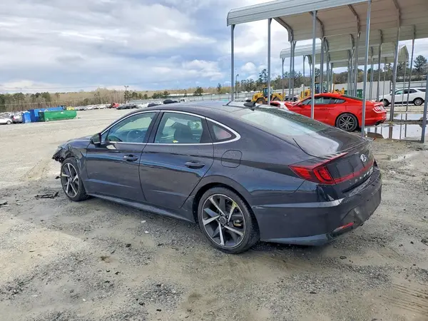 KMHL44J23PA288489 2023 HYUNDAI SONATA - Image 2