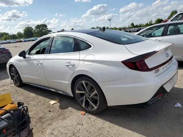 KMHL44J23PA311124 2023 HYUNDAI SONATA - Image 2