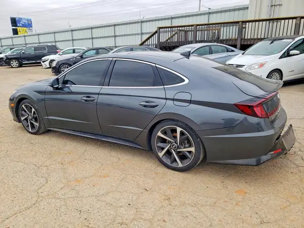 KMHL44J23PA337299 2023 HYUNDAI SONATA - Image 2