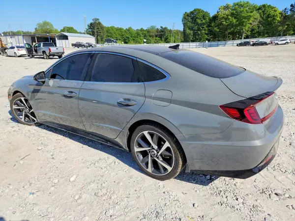 KMHL44J24NA220909 2022 HYUNDAI SONATA - Image 2