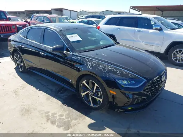 KMHL44J24NA226662 2022 HYUNDAI SONATA - Image 1