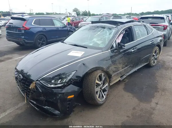 KMHL44J24PA254500 2023 HYUNDAI SONATA - Image 2