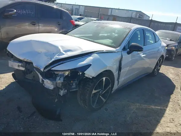 KMHL44J24PA283821 2023 HYUNDAI SONATA - Image 2
