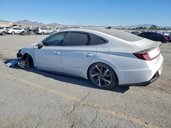 KMHL44J24PA289652 2023 HYUNDAI SONATA - Image 2