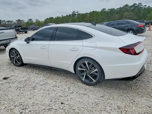 KMHL44J24PA327526 2023 HYUNDAI SONATA - Image 2