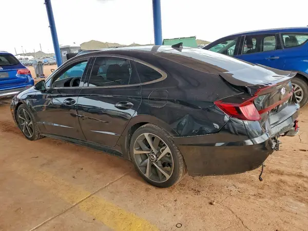 KMHL44J25NA224936 2022 HYUNDAI SONATA - Image 2