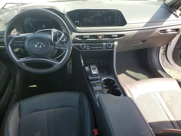 KMHL44J25NA236908 2022 HYUNDAI SONATA - Image 8