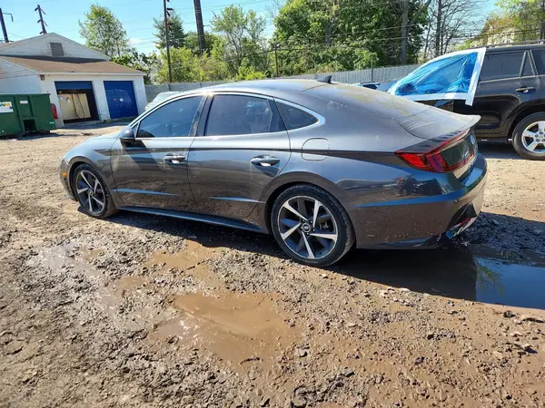 KMHL44J25PA272729 2023 HYUNDAI SONATA - Image 2