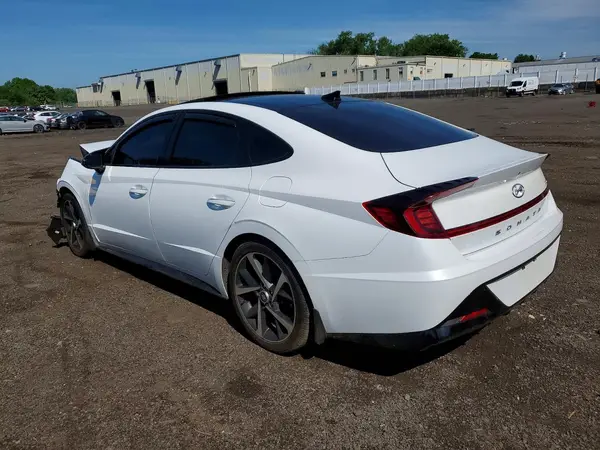 KMHL44J25PA273072 2023 HYUNDAI SONATA - Image 2
