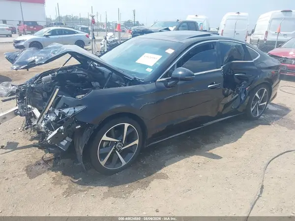 KMHL44J25PA282824 2023 HYUNDAI SONATA - Image 2