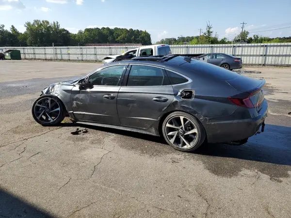 KMHL44J25PA283214 2023 HYUNDAI SONATA - Image 2