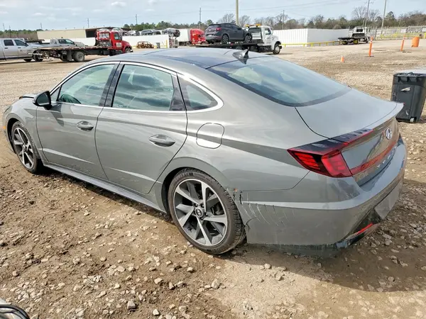 KMHL44J25PA283293 2023 HYUNDAI SONATA - Image 2