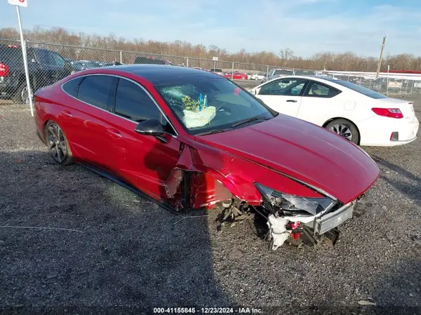 KMHL44J25PA322626 2023 HYUNDAI SONATA - Image 1