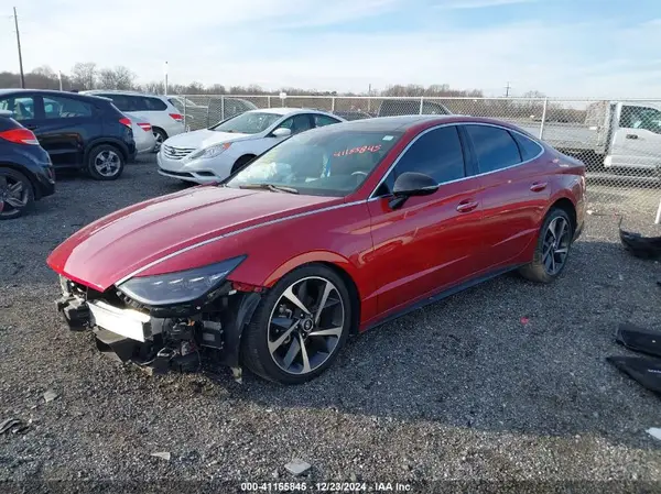 KMHL44J25PA322626 2023 HYUNDAI SONATA - Image 2