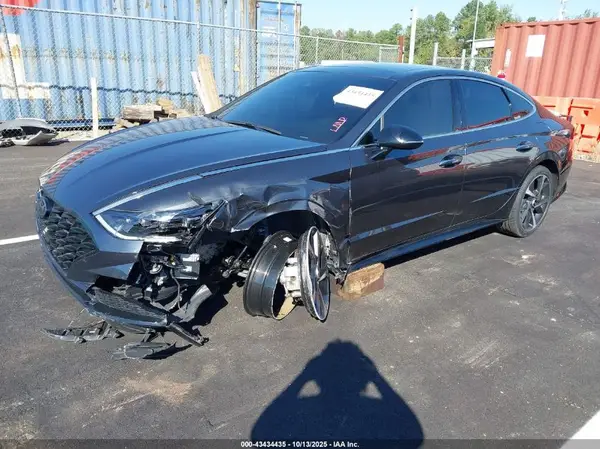 KMHL44J25PA326966 2023 HYUNDAI SONATA - Image 2