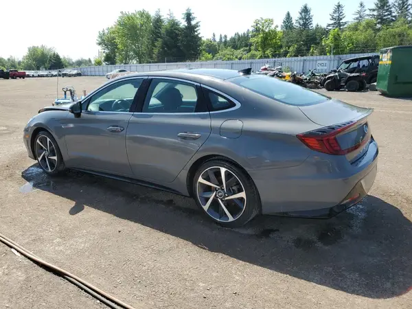 KMHL44J26NA222788 2022 HYUNDAI SONATA - Image 2