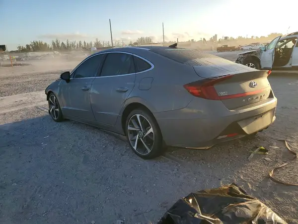 KMHL44J26NA225383 2022 HYUNDAI SONATA - Image 2