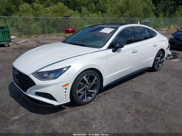 KMHL44J26NA227747 2022 HYUNDAI SONATA - Image 2