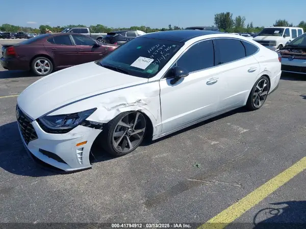 KMHL44J26PA248794 2023 HYUNDAI SONATA - Image 2