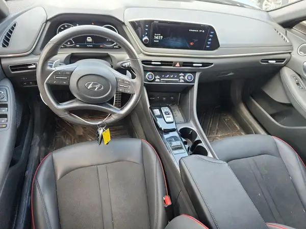 KMHL44J26PA262971 2023 HYUNDAI SONATA - Image 8