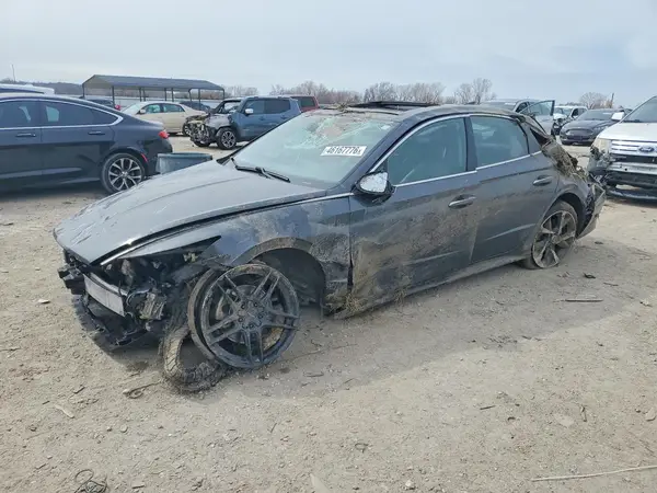 KMHL44J26PA272741 2023 HYUNDAI SONATA - Image 1