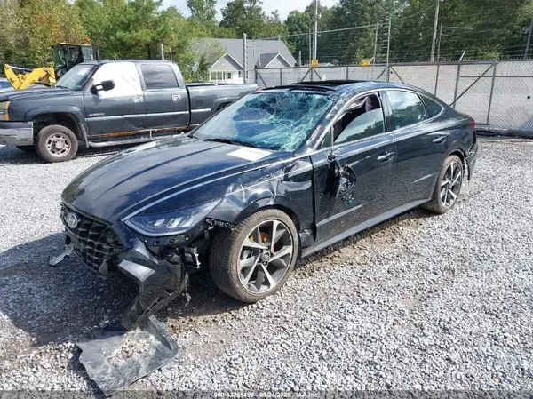KMHL44J26PA287515 2023 HYUNDAI SONATA - Image 2