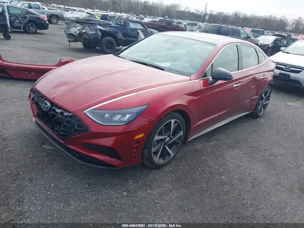 KMHL44J26PA291693 2023 HYUNDAI SONATA - Image 2