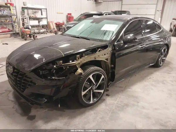 KMHL44J26PA291886 2023 HYUNDAI SONATA - Image 2