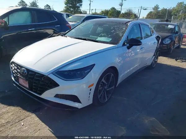 KMHL44J26PA327947 2023 HYUNDAI SONATA - Image 2