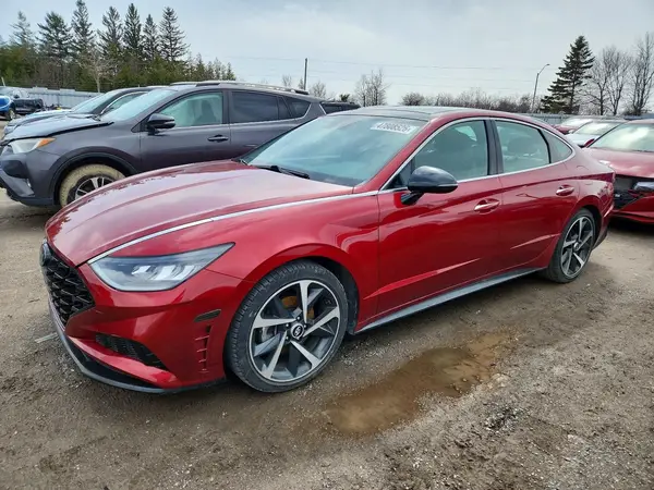 KMHL44J26PX283125 2023 HYUNDAI SONATA