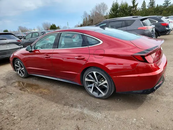 KMHL44J26PX283125 2023 HYUNDAI SONATA - Image 2