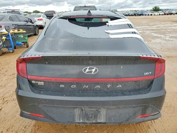 2022 HYUNDAI SONATA auction photo 6