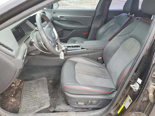 2022 HYUNDAI SONATA auction photo 7