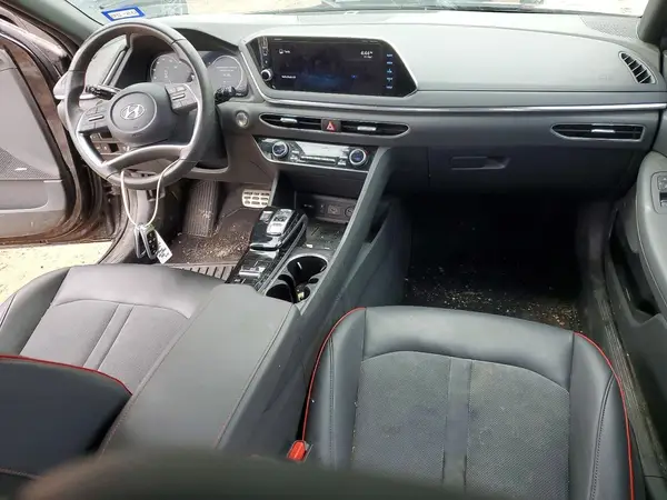 KMHL44J27NA213971 2022 HYUNDAI SONATA - Image 8