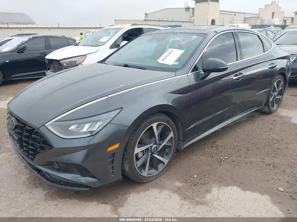 KMHL44J27NA224727 2022 HYUNDAI SONATA - Image 2