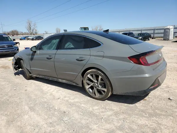 KMHL44J27NA225652 2022 HYUNDAI SONATA - Image 2